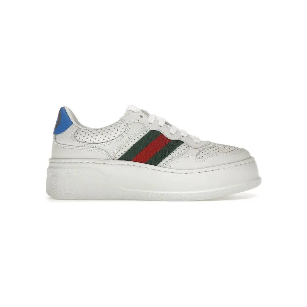 Gucci Chunky GG Web Sneaker White Blue (670415 UPG10 9060)