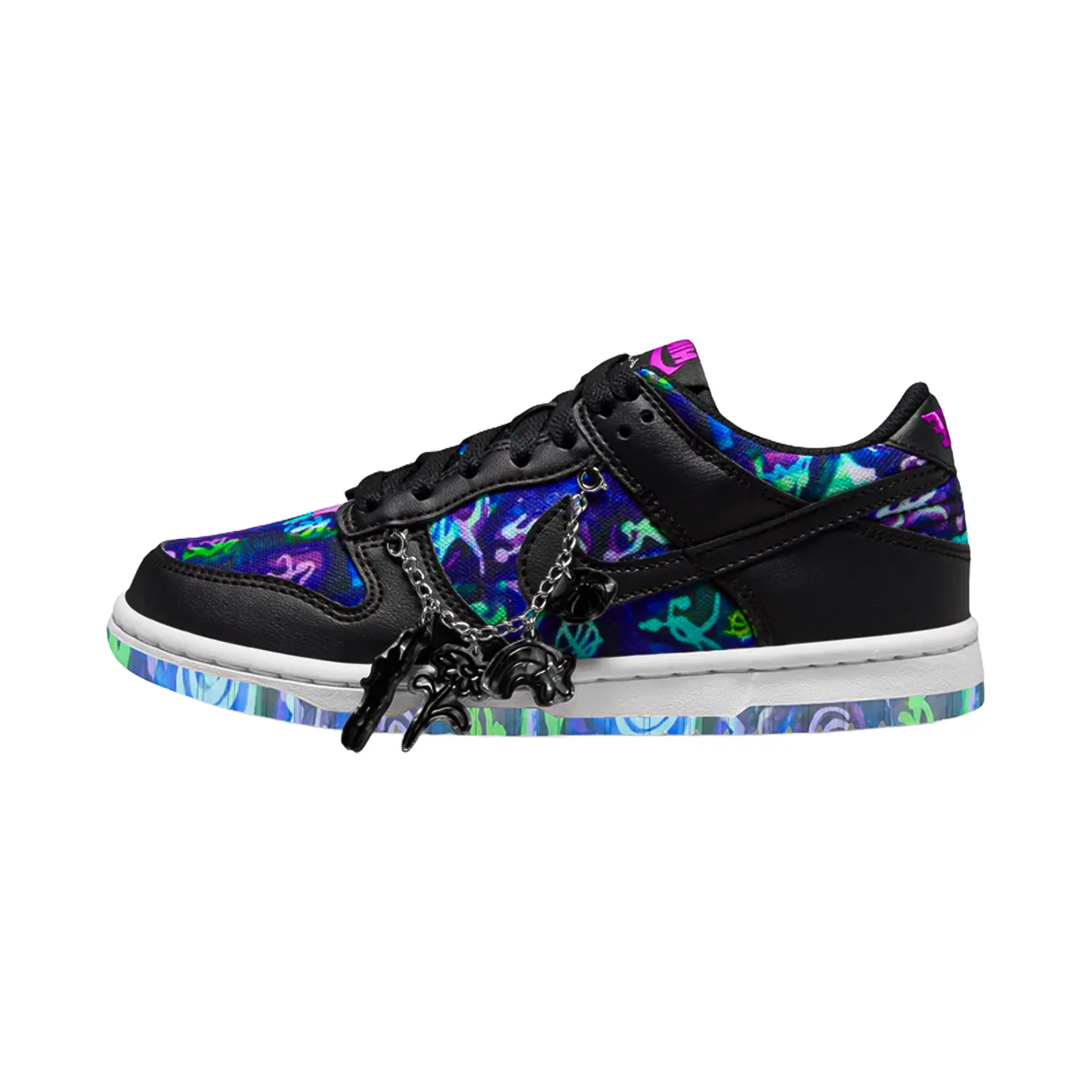 Nike Dunk Low Andrea Bergart GS "Black Multi-Color" (IO2102-900)