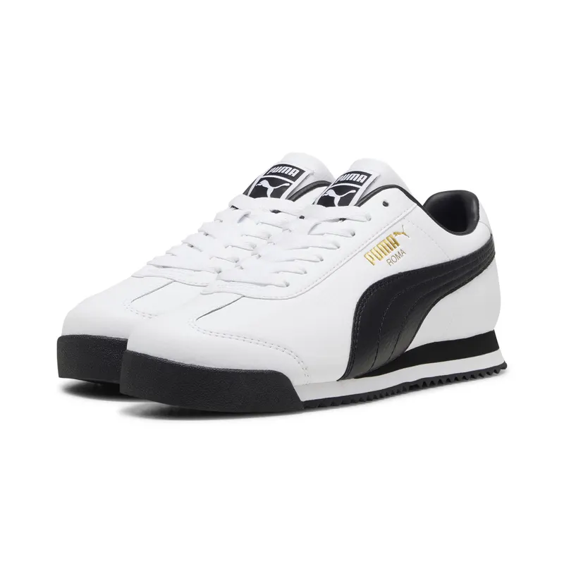 Puma Roma 24 “Puma White / Puma Black / Puma Team Gold” (396868_01)
