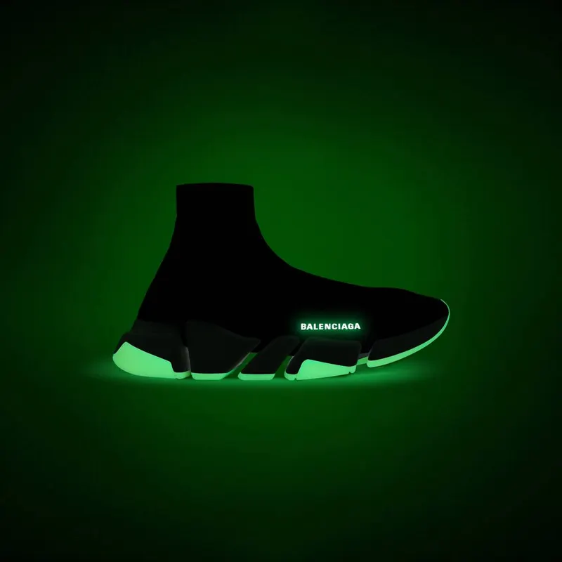 Balenciaga Speed 2.0 Glow in the Dark (654020W2DB81098)