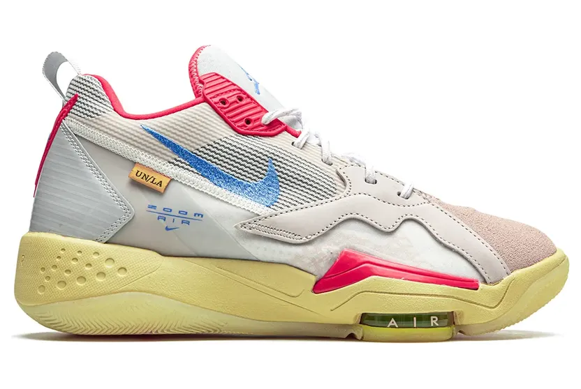 Jordan Zoom ’92 Sneakers – Weiß (DA2553)