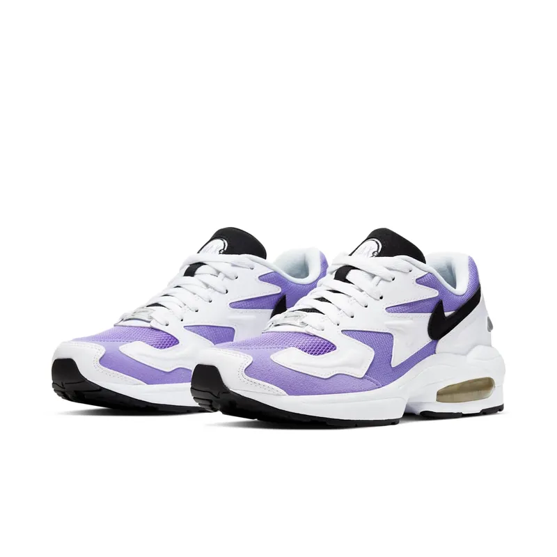 Nike Air Max 2 Light White Purple (AO3195-100)