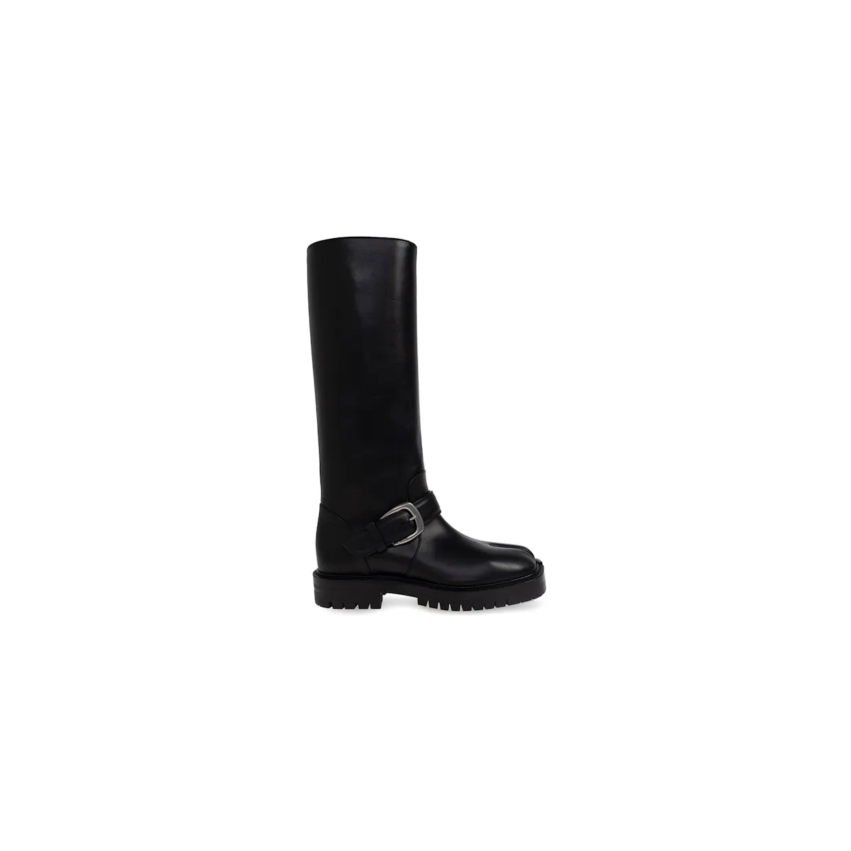 Maison Margiela Tabi County Knee Boot Black (S58WW0162 P3292 H8396)