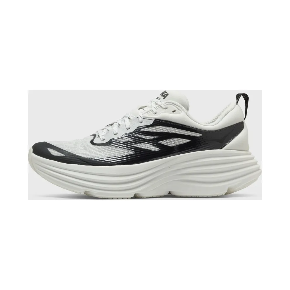 Hoka Bondi 8 Grau