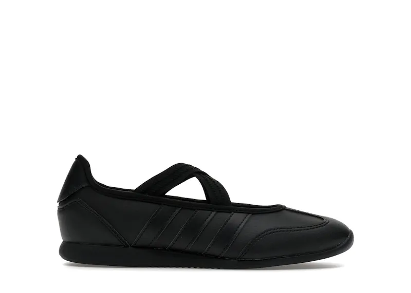 adidas Barreda Mary Jane Triple Black (JS2432)