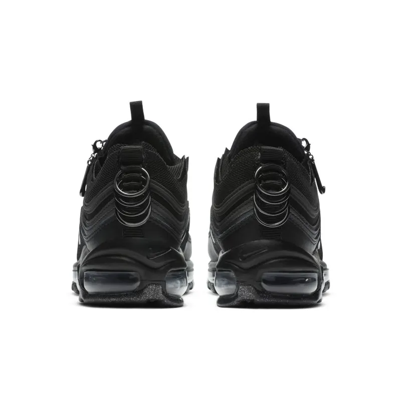 Nike Air Max 97 LX Sakura Black Black/Metallic Silver-Metallic Silver (CV9552-001)