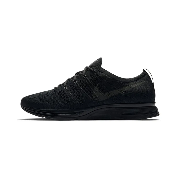 Nike Flyknit Trainer Triple “Black / Anthracite” (AH8396-004)