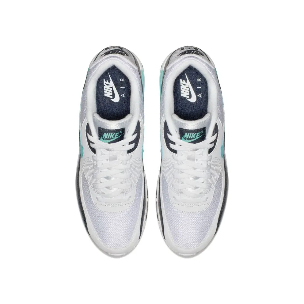 Nike Air Max 90 Aurora White/Aurora Green-Aurora Green-Obsidian (AJ1285-102)
