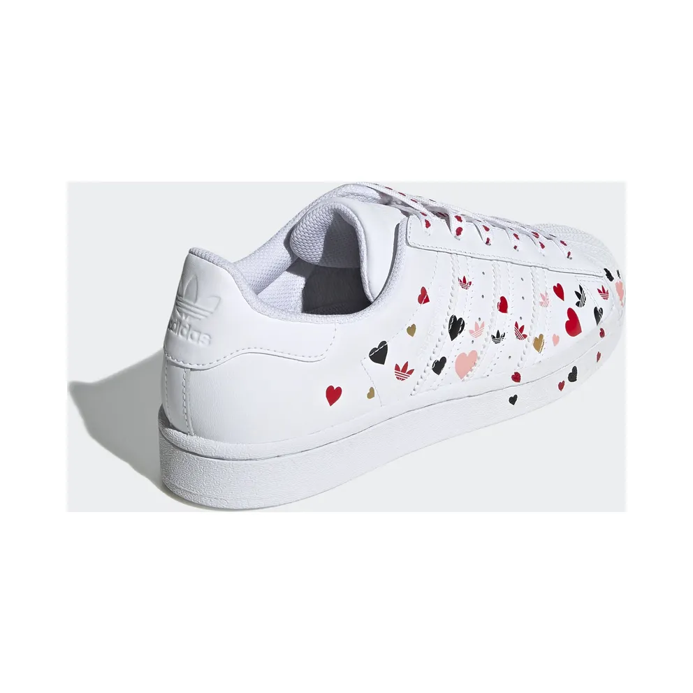 adidas Superstar Valentines Day 2020 (W) Cloud White/Core Black/Glory Pink (FV3289)