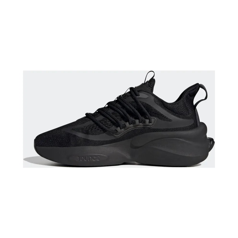 Adidas Alphaboost V1 Sustainable BOOST Lifestyle Running Core Black / Grey Five / Carbon (HP2760)