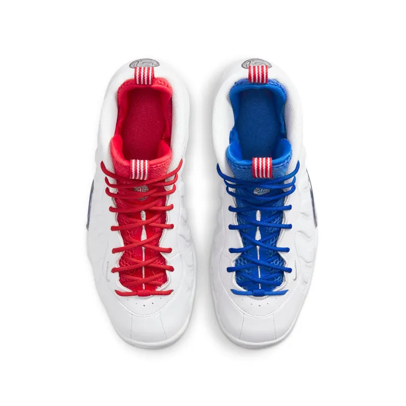 Nike Little Posite One GS “USA Moon” (DJ4024-001)