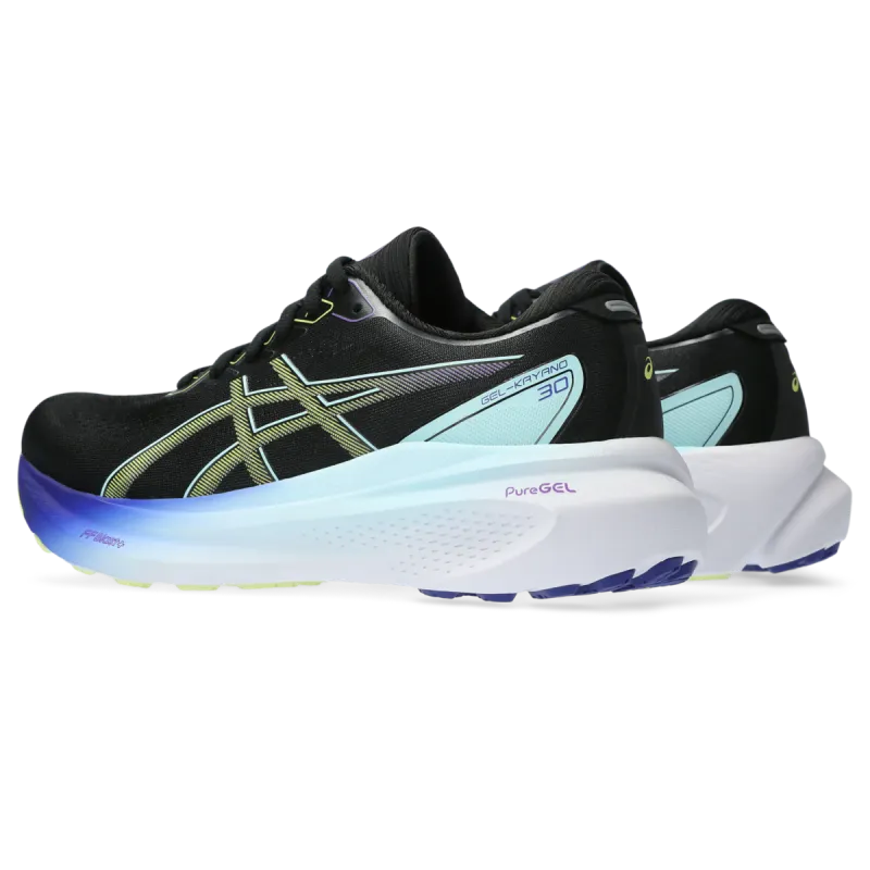 Asics Gel-kayano 30 Black/Glow Yellow (1012B357.003)