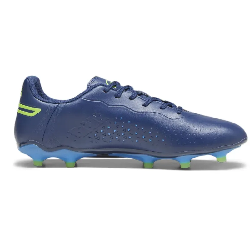 Puma KING MATCH FG/AG für Herren, gelb, Größe 44 ½ EU / 10 UK (107570)