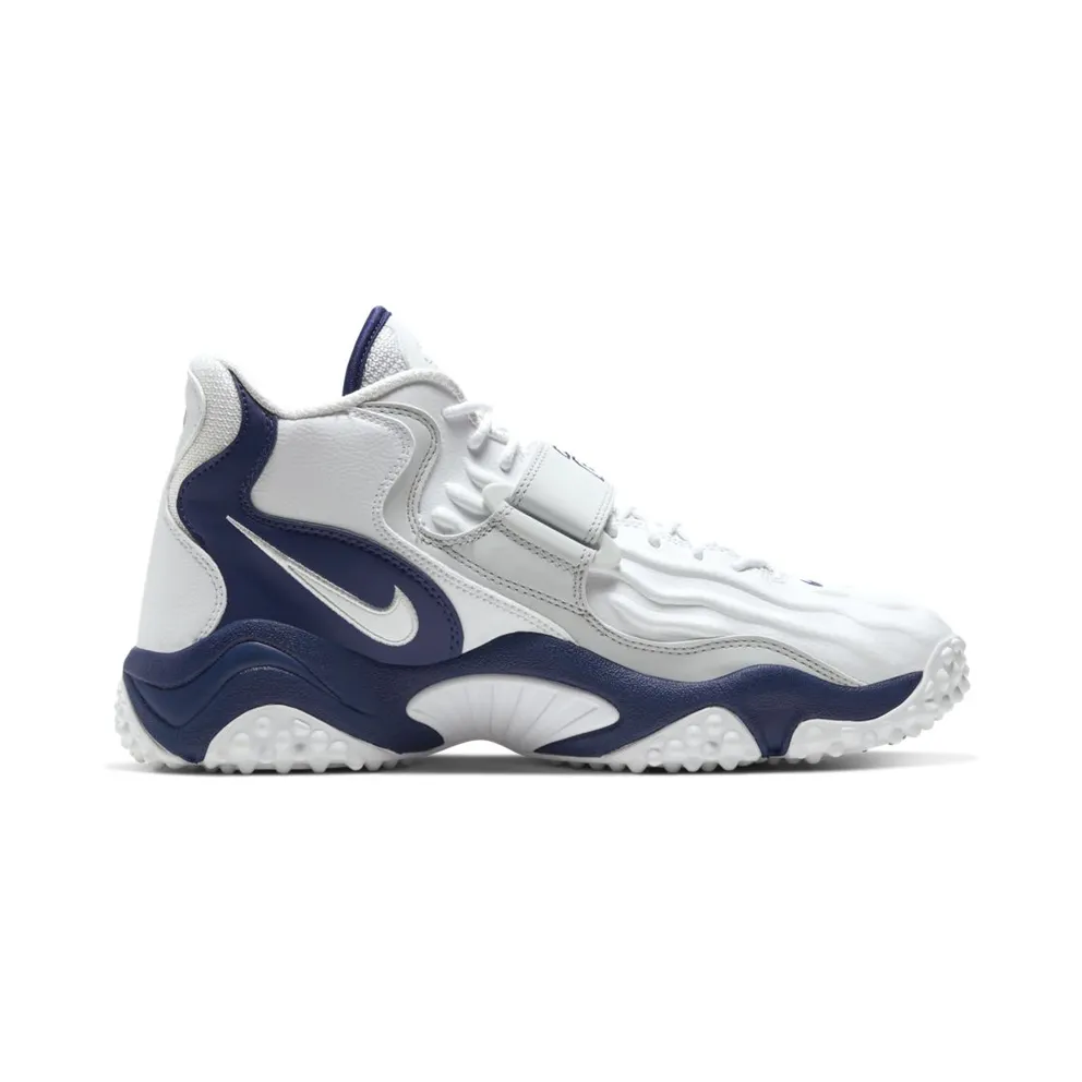 Nike Air Zoom Turf Jet 97 Barry Sanders (2019) White/Deep Royal Blue-White (CW6680-100)