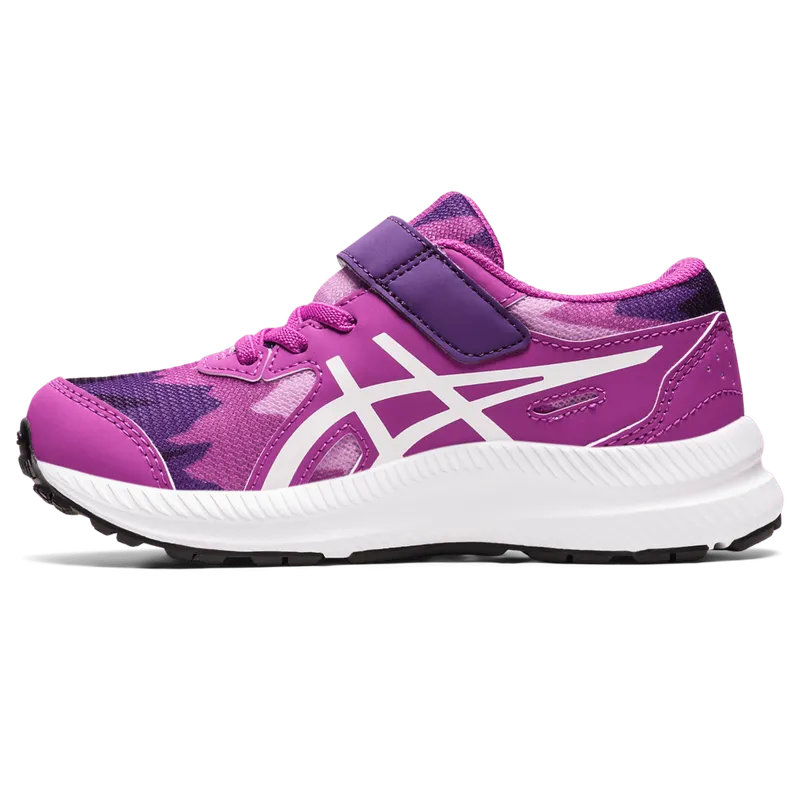 Asics CONTEND 8 PRINT PS Orchid/White (1014A293.500)
