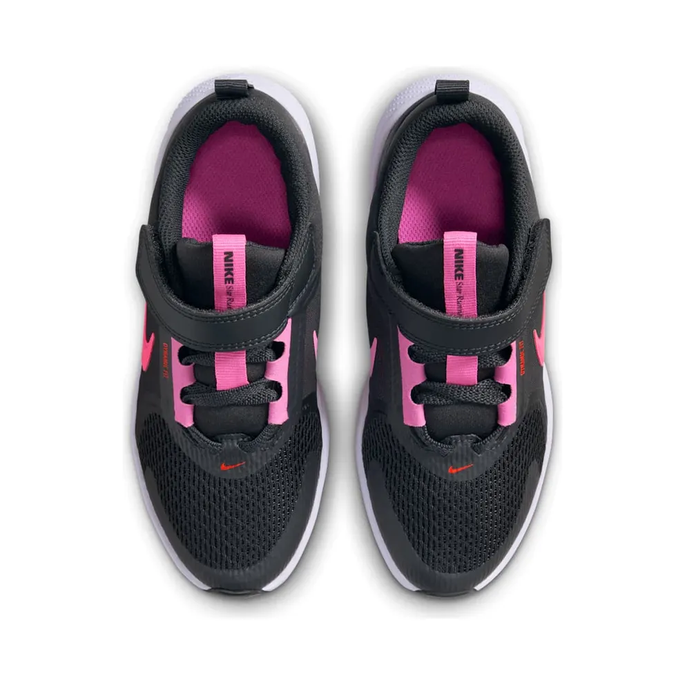 Nike Star Runner 5 Off Noir Playful Pink Bright Crimson Hyper Pink (HF7005-005)