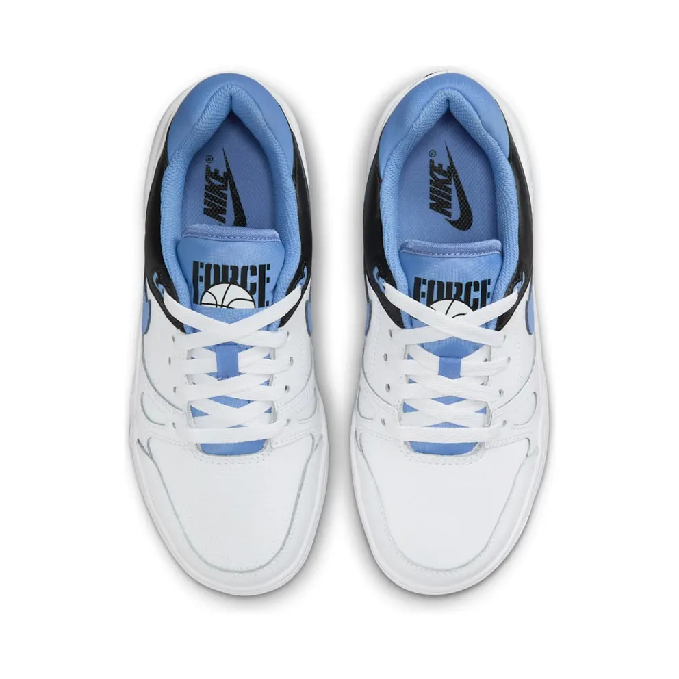 Nike Full Force Low White Black Team Orange Polar (FV5929-102)