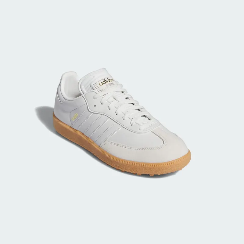 adidas Samba Golf Crystal White Gum (IH5169)