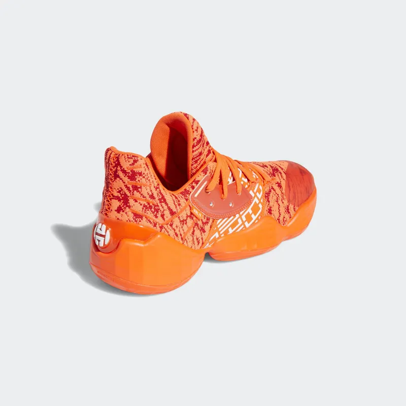 adidas Harden Vol. 4 Scarlet Scarlet/Cloud White-Solar Red (EH2409)