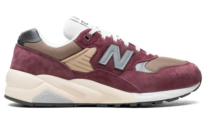 New Balance 580 Rot/rouge/Grau/Gris/Braun/marron (MT580ECA)