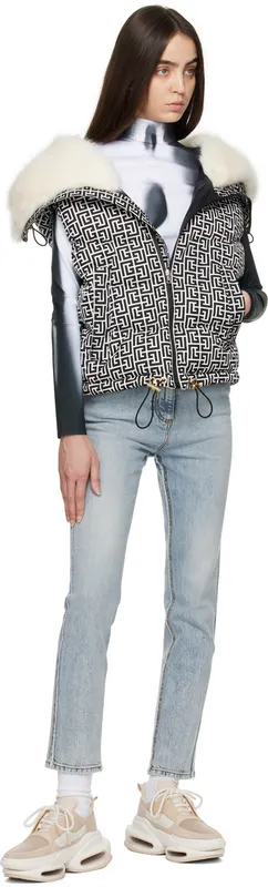 Balmain Beige B-Bold (YN0VI541LCWD)