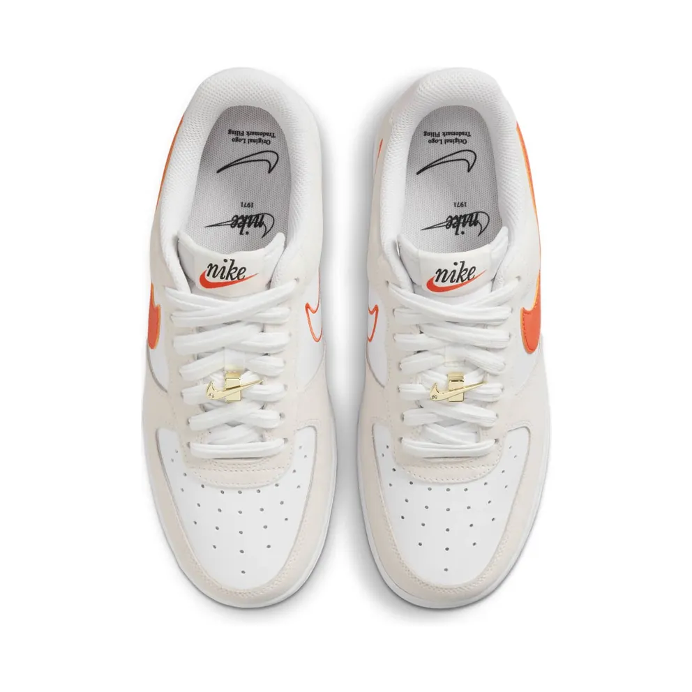 Nike Air Force 1 Low First Use Cream (W) – “Cream / Orange” (DA8302-101)