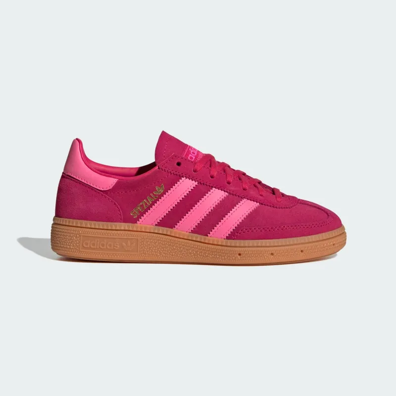 Adidas Handball Spezial Kids Ruby Red / Lucid Pink / Gum (JP7999)