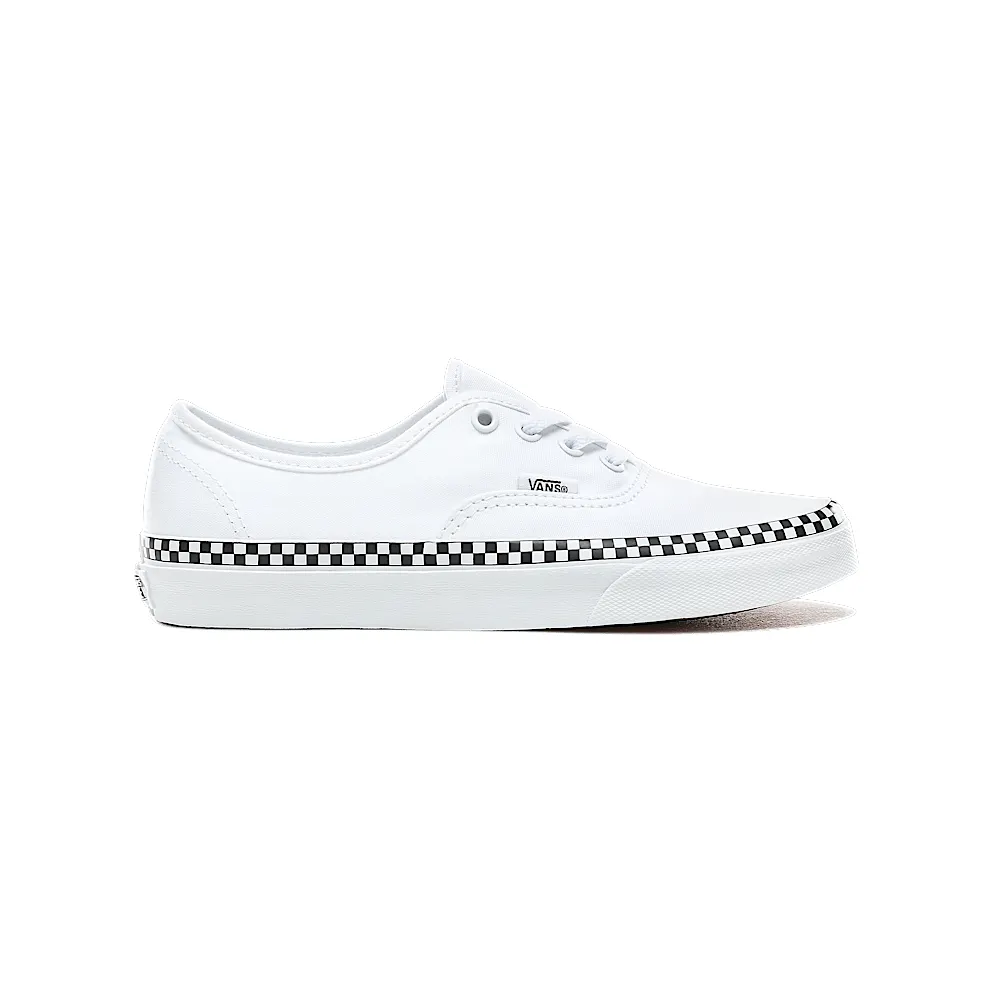 Vans Authentic Check Foxing Low Top “WHITE” (VN0A38EMVJU)