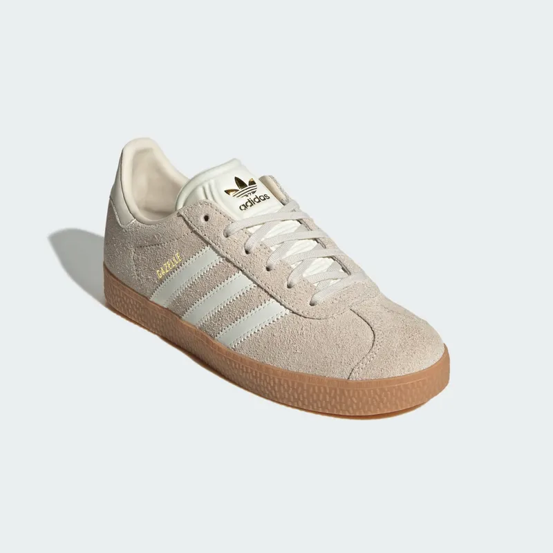 Adidas Gazelle GS “Wonder White Gum” (JQ5535)