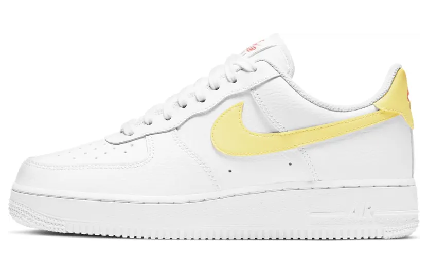 Nike Air Force 1 Low White Light Zitron (2021) (315115-160)
