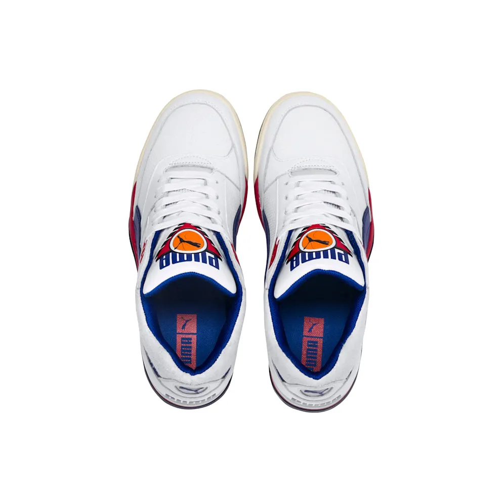 Puma Palace Guard OG White Puma White/Surf The Web/High Risk Red (369587 01)