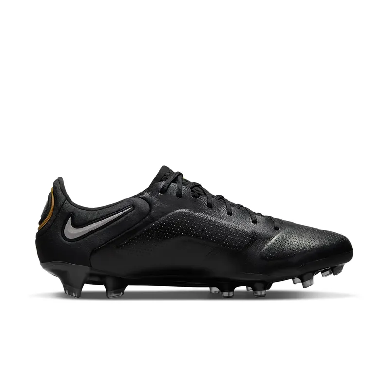 Nike Tiempo Legend 9 Elite FG Black Metallic Gold (CZ8482-007)