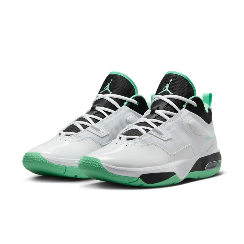 Jordan Stay Loyal 3 White Green Glow (FB1396-103)