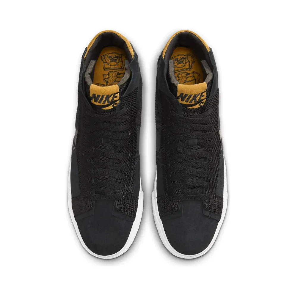 Nike SB Zoom Blazer Mid Premium Black Patchwork (DV7898-001)