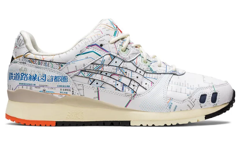 ASICS Gel-Lyte III atmos Tokyo Subway (1201A528-100)