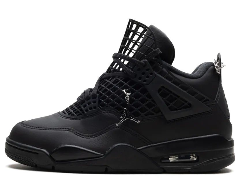 Air Jordan 4 “Net Black” (FN7251-001)