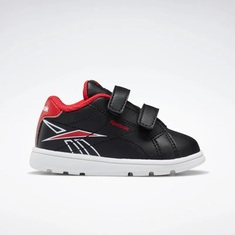 Reebok Royal Complete CLN 2 Schoenen Black / White / Vector Red