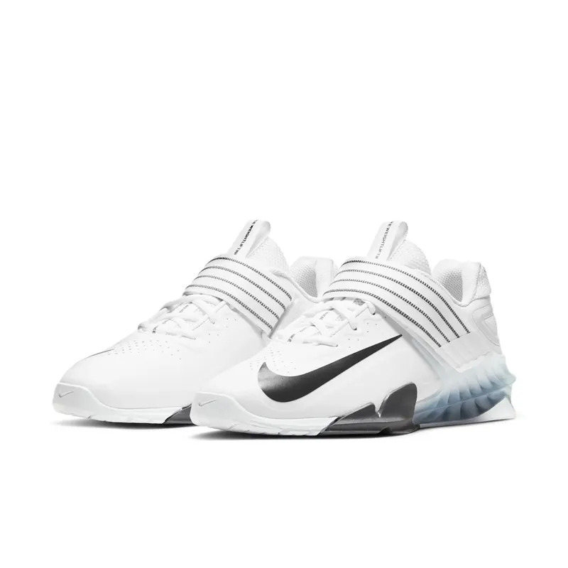Nike Savaleos White Iron Grey Laser Orange Black (CV5708-100)