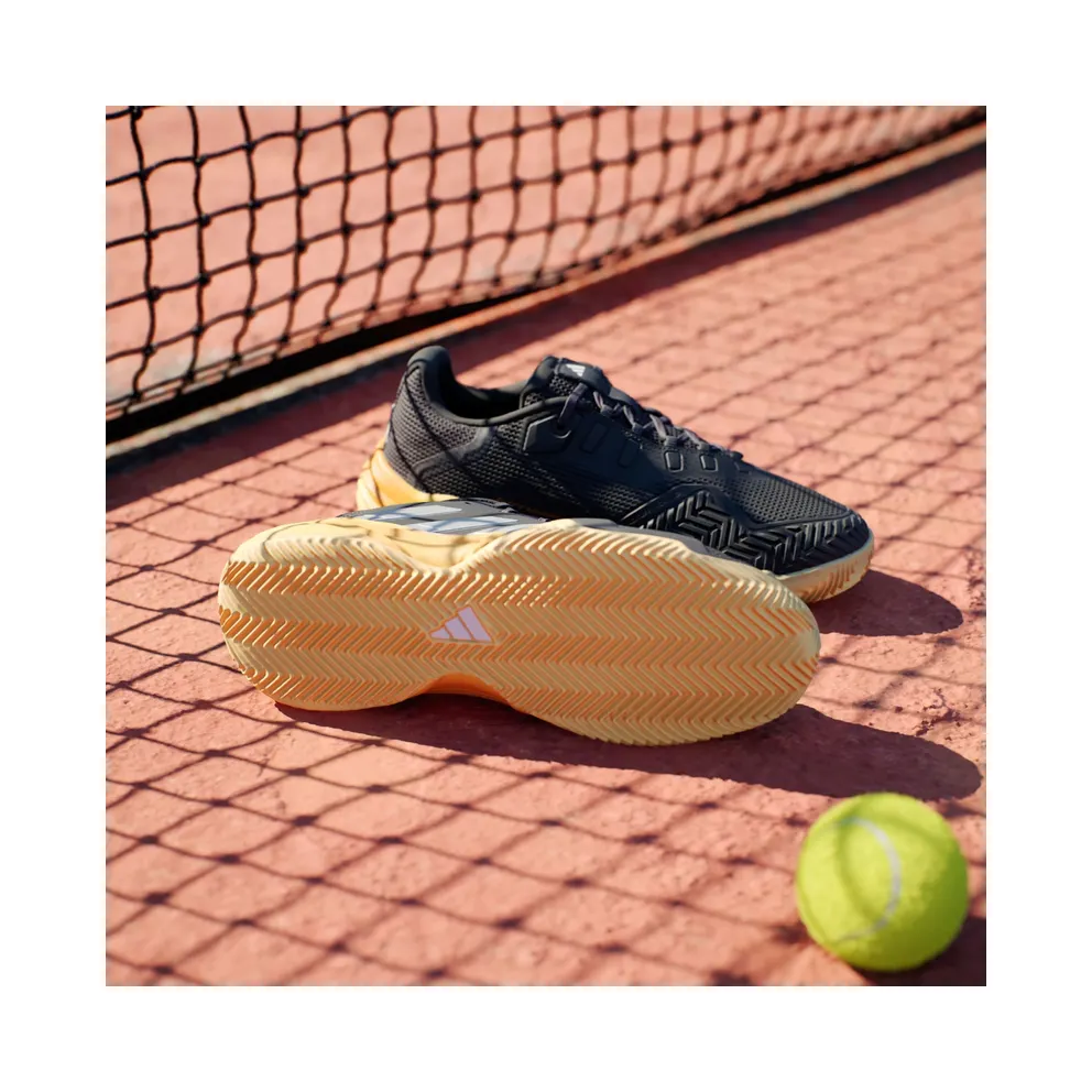 Adidas Barricade 13 Clay Tennis Shoes Aurora Black / Zero Metalic / Spark (IF0464)