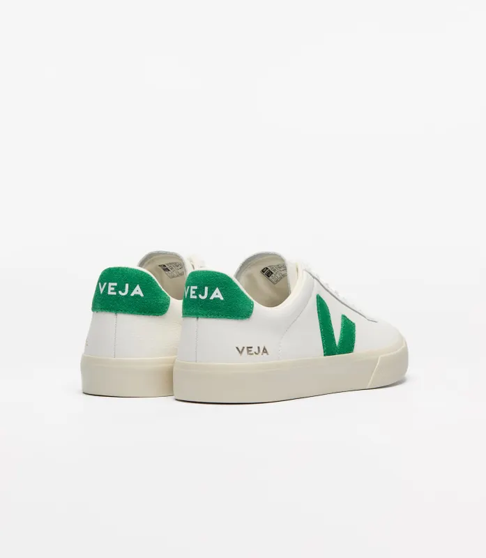 VEJA Campo Chromefree leren – White (CP0503690A)