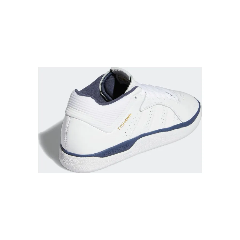 adidas Tyshawn Cloud White / Cloud White / Shadow Navy (GY6949)