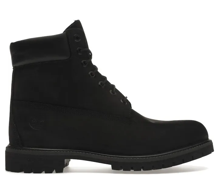Timberland 6″ Boot Black Nubuck Premium (TB010073-009)