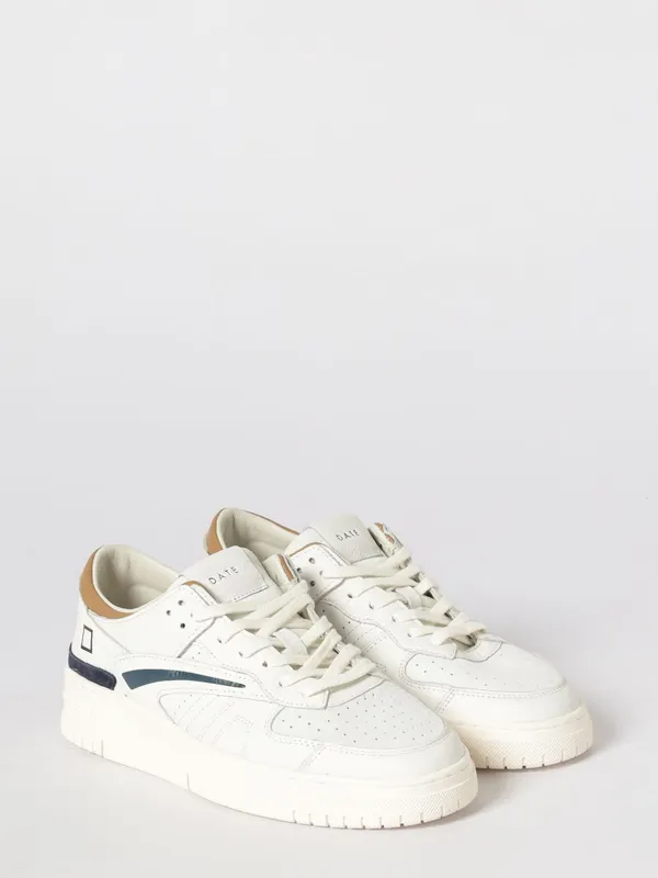 D.A.T.E D. A.T. E. Leather Torneo Sneakers White (M441TOCOWL)