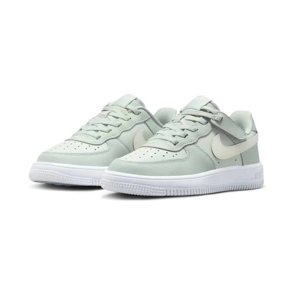 Nike Force 1 Low EasyOn Light Silver Spruce Aura White Sail (FN0237-007)