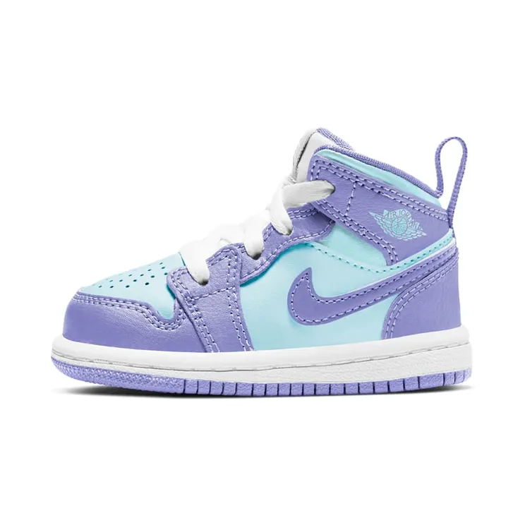 Jordan 1 Mid Purple Aqua (TD) (640735-500)