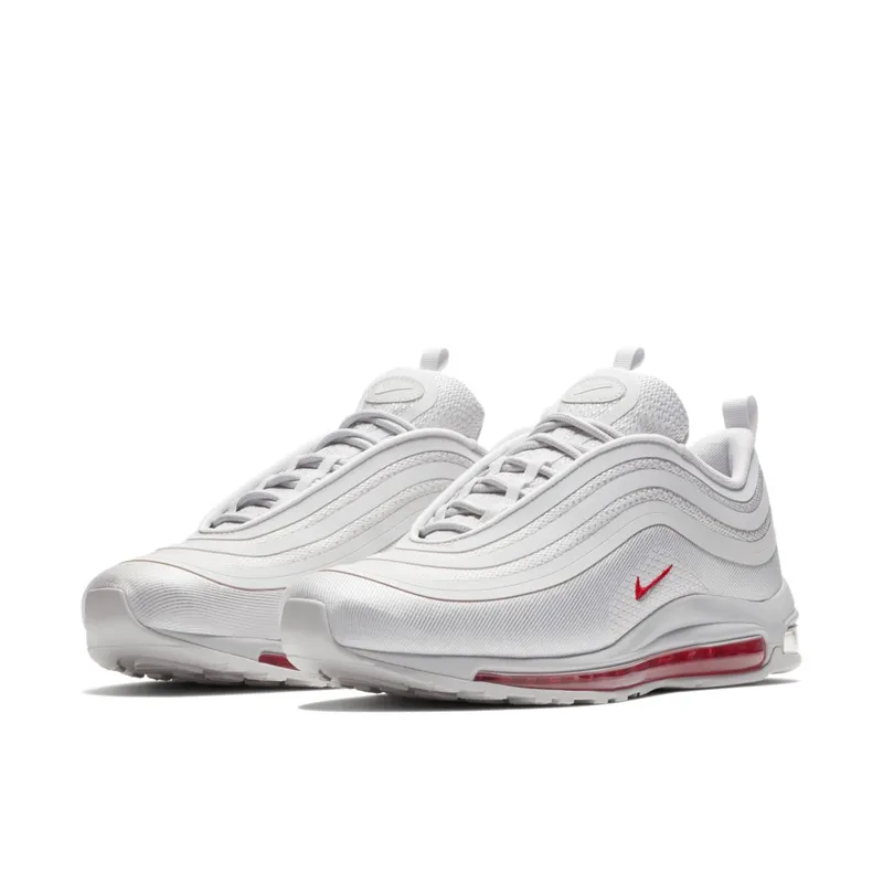 Nike Air Max 97 Ultra 17 Vast Grey University Red Vast Grey/Atmosphere Grey-University Red (AH9947-002)