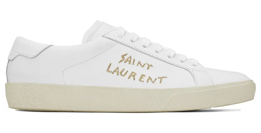 Saint Laurent Court Classic SL/06 Optic White