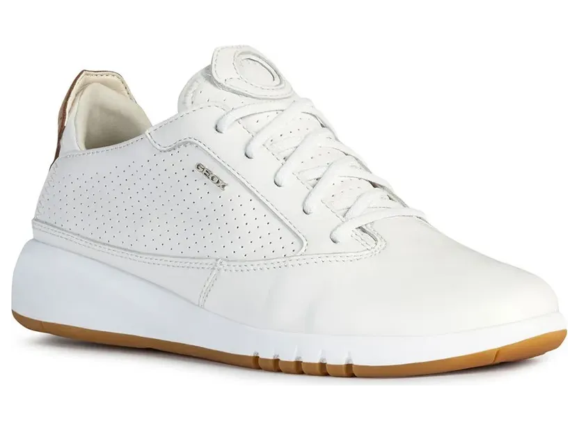Geox sneaker Wit (D02HNA00085-C1000)