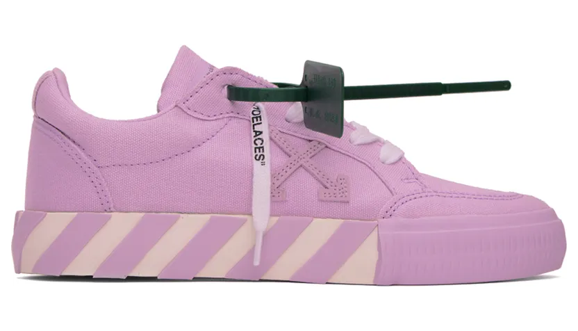 Off-White Low Vulcanized “Purple” (OWIA272F22FAB0013636)