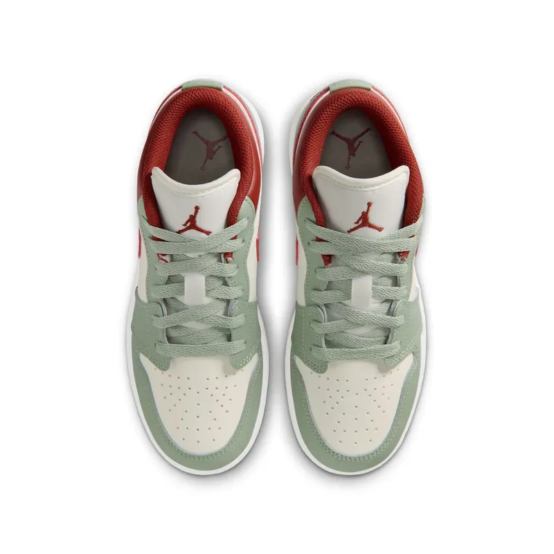 Air Jordan 1 Low White (553560-133)